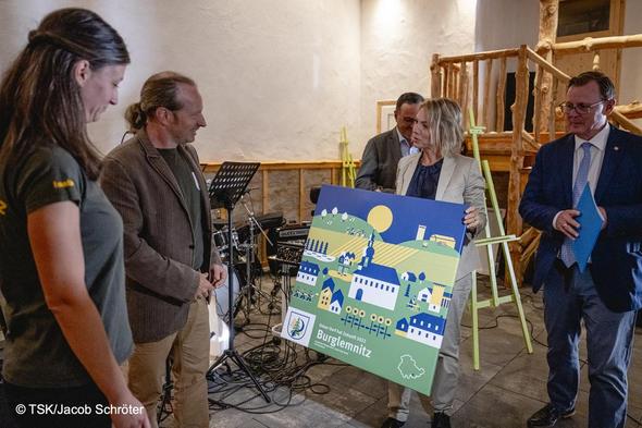 Siegerehrung Landeswettbewerb 2022