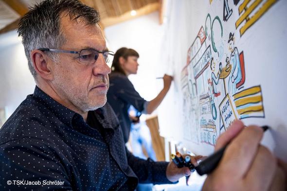 Siegerehrung Landeswettbewerb 2022