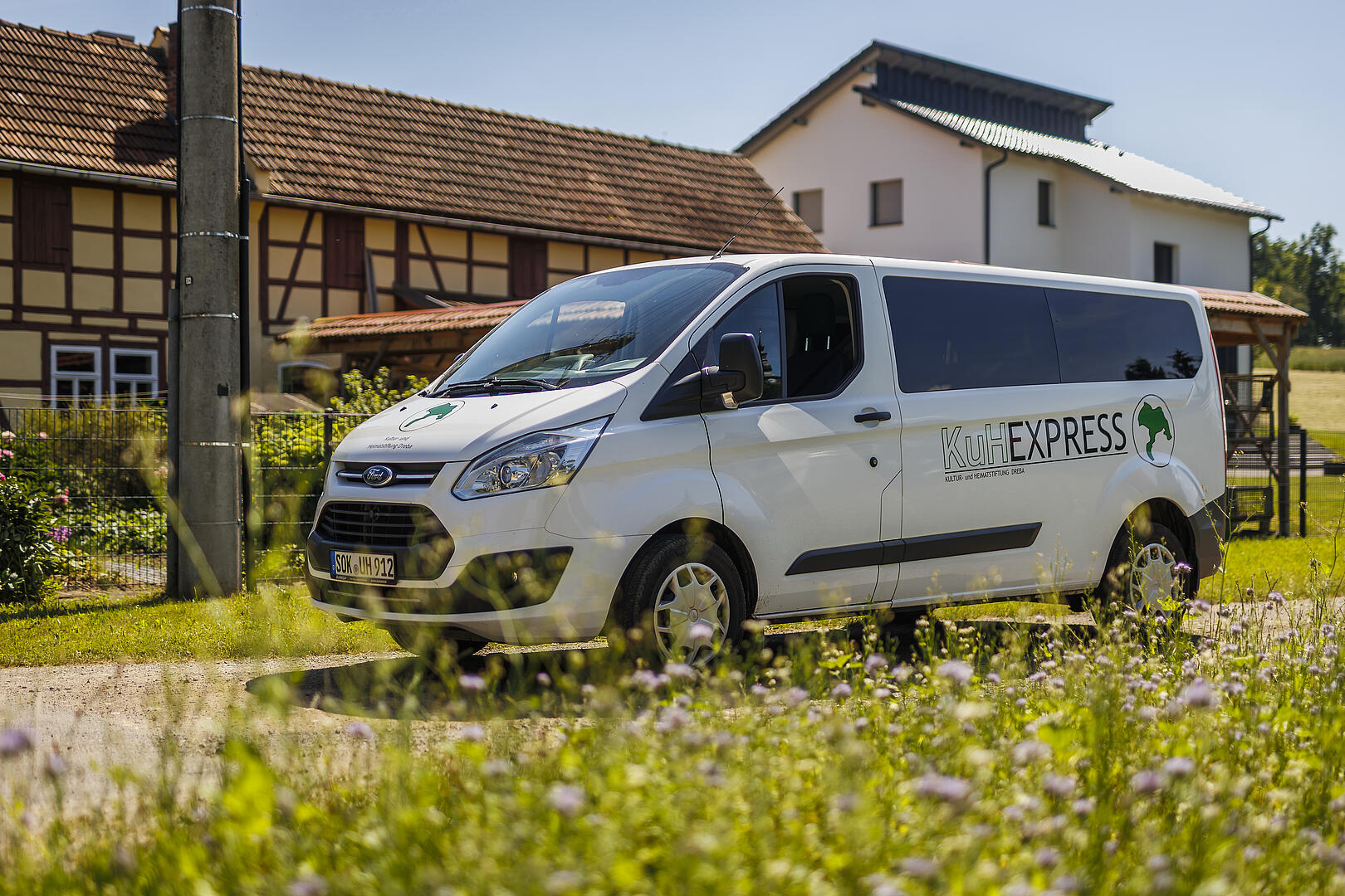 KuH-Express, Quelle: BMLEH/Photothek