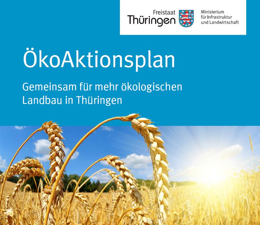 Deckblatt der Broschüre zum ÖkoAktionsplan