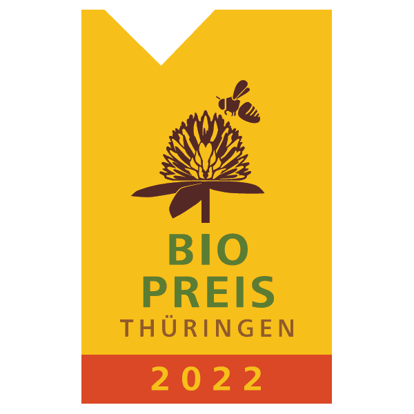 Logo Bio-Preis Thüringen 2022