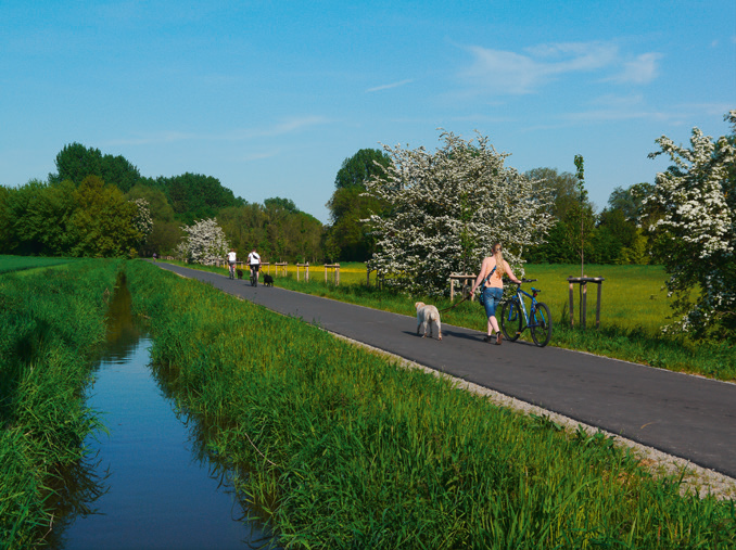 Foto: Ländlicher Weg bei Herbsleben (TMIL)