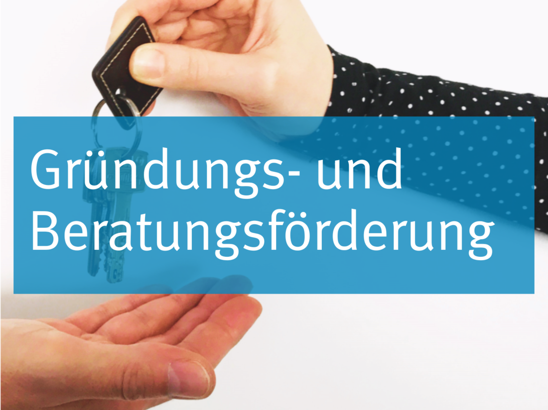 Symbolbild: Gründungs- und Beratungsförderung