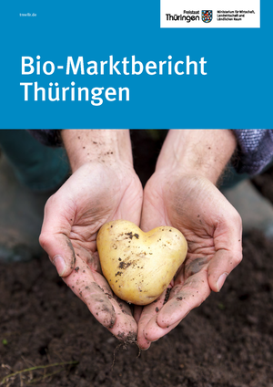 Cover Bio-Marktbericht Thüringen