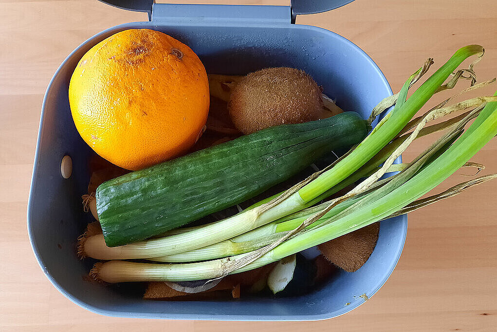 Zu Wertschätzung von Lebensmitteln