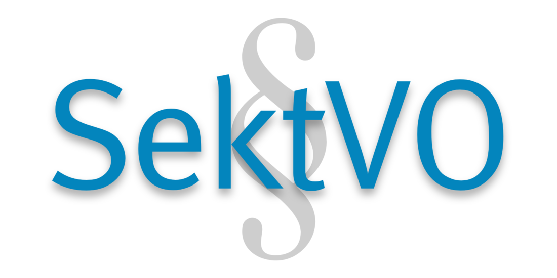 Symbolbild für die Sektorenverordnung