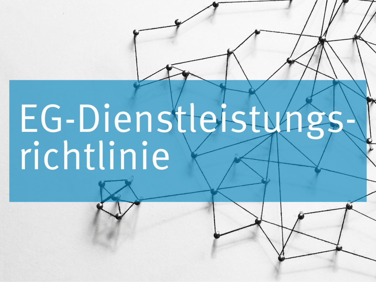 Symbolbild EG-Dienstleistungsrichtlinie: Eine Schnur, die kreuz und quer zahlreiche Nadelpins miteinander verbindet. Es soll die Vernetzung innerhalb der Europäischen Union darstellen.