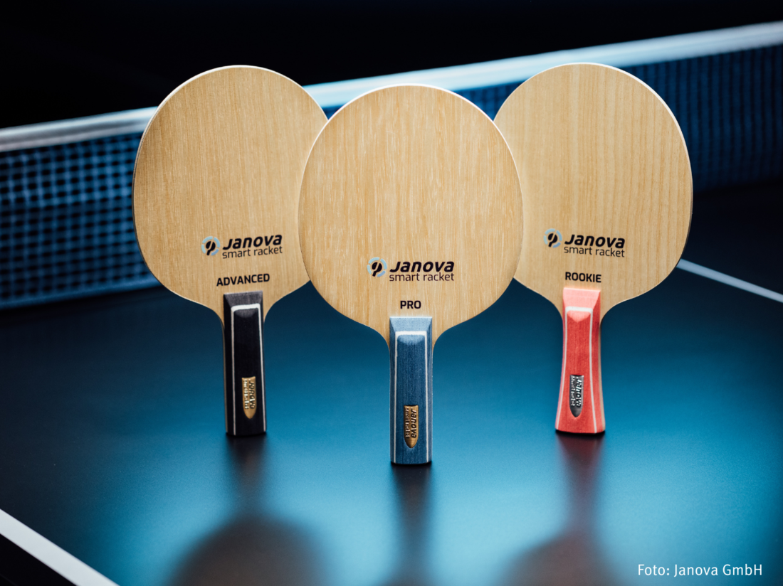 Smart Rackets der Janova GmbH