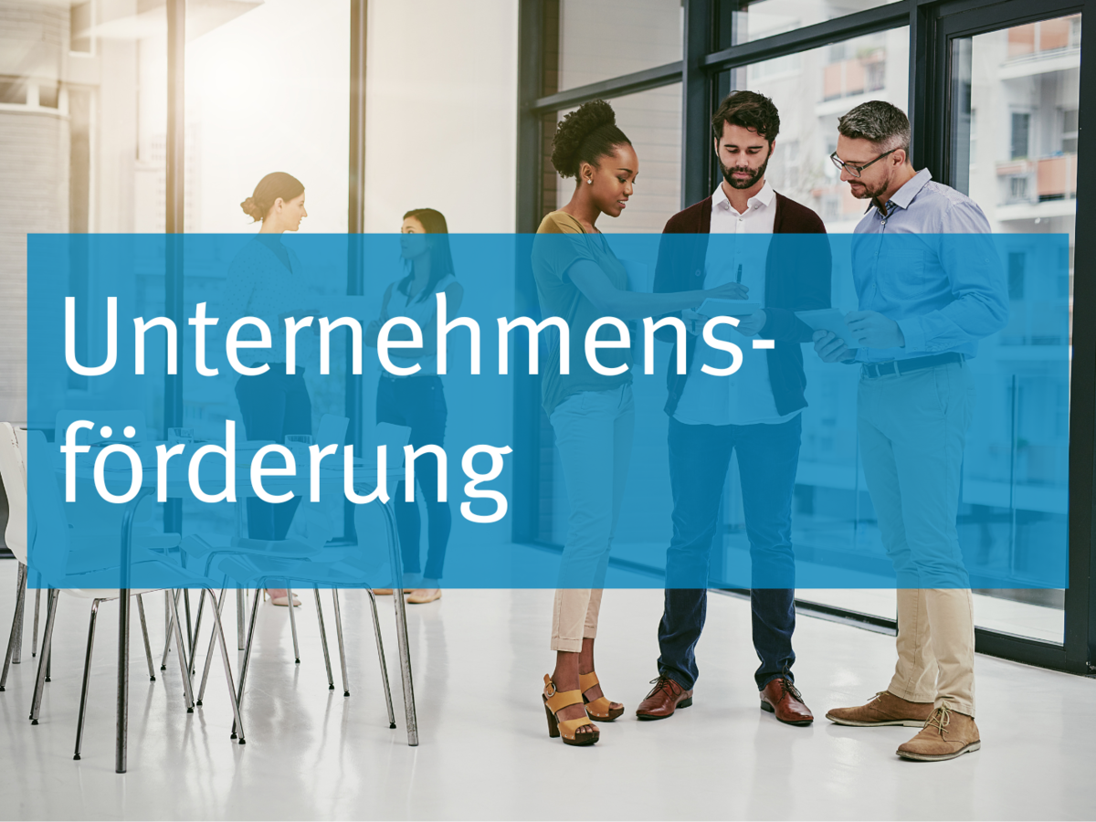 Symbolbild: Unternehmensförderung