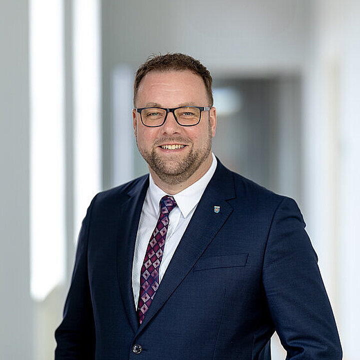 Staatssekretär Marcus Malsch © TSK|Andreas Pöcking