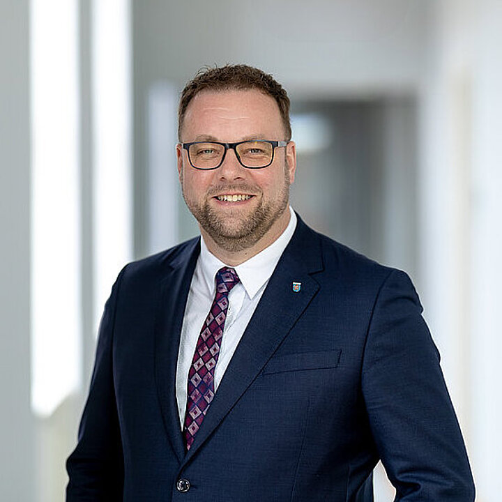 Staatssekretär Marcus Malsch © TSK|Andreas Pöcking