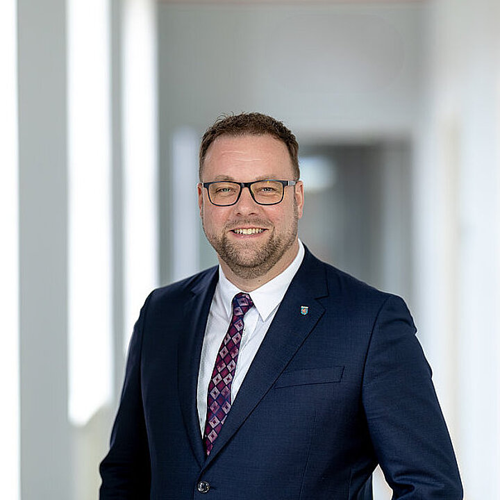 Staatssekretär Marcus Malsch © TSK|Andreas Pöcking