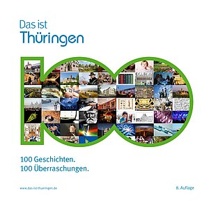 Broschüre - Thüringen. 100 Geschichten. 100 Überraschungen.