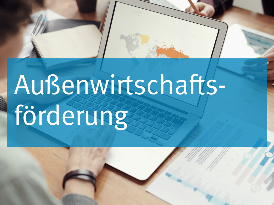 Symbolbild: Außenwirtschaftsförderung