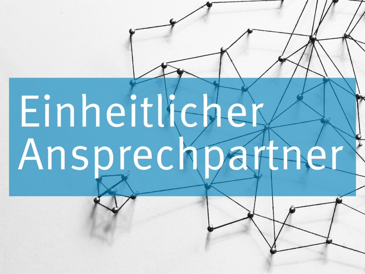 Symbolbild "Einheitlicher Ansprechpartner"