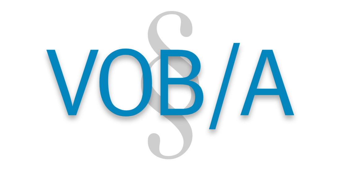 Symbolbild für die Vergabe- und Vertragsordnung für Bauleistungen