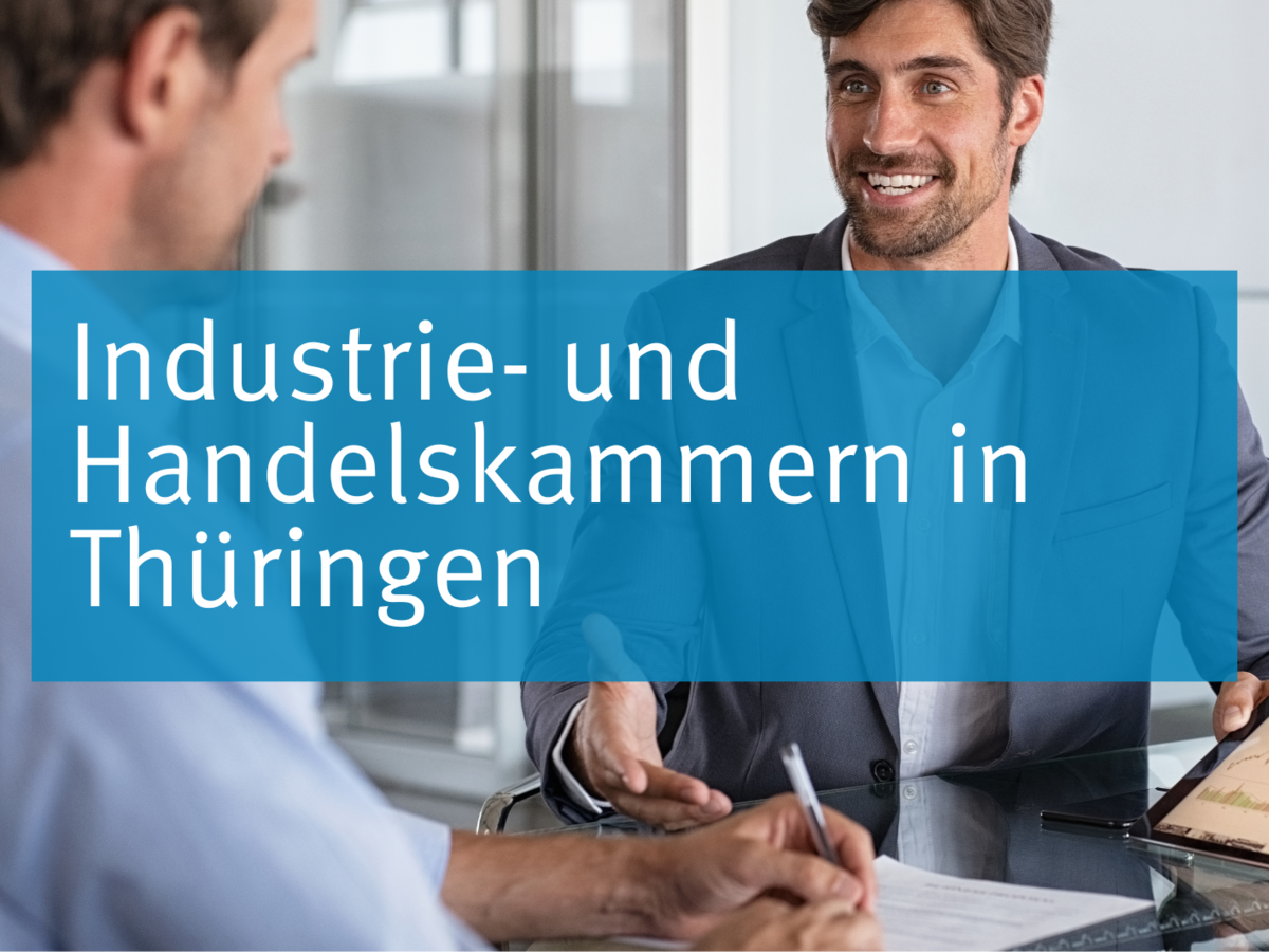 Teaser Industrie- und Handelskammern in Thüringen