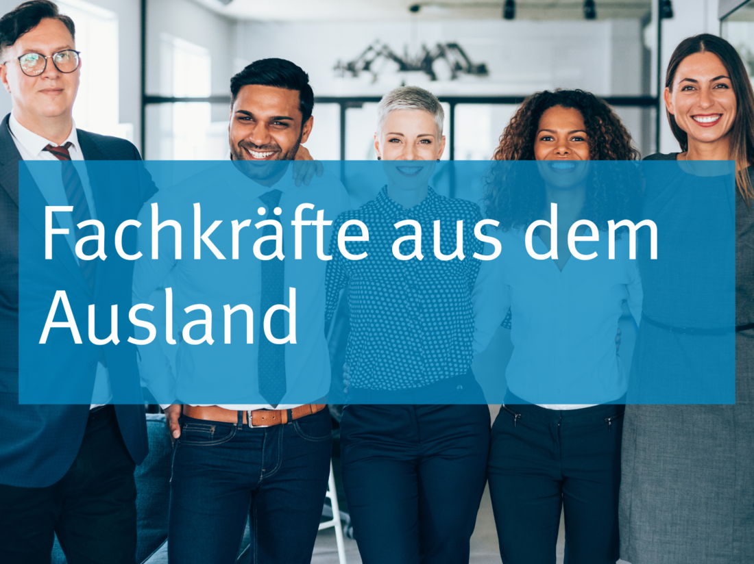 Symbolbild: Fachkräfte aus dem Ausland