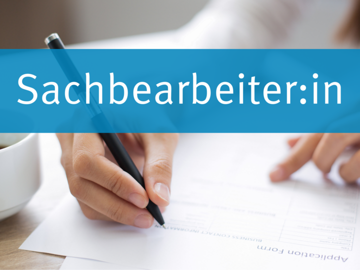 Sachbearbeiter:in gesucht