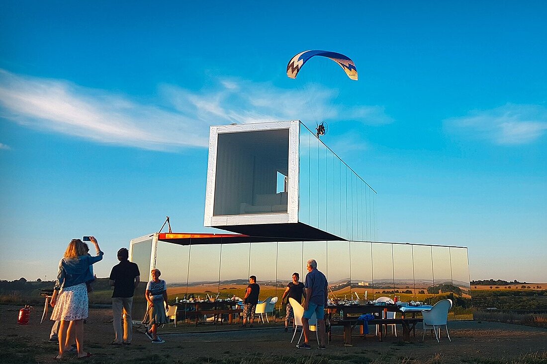 Foto: LEADER-Projekt Spiegelarche © Grüner Salon e.V.