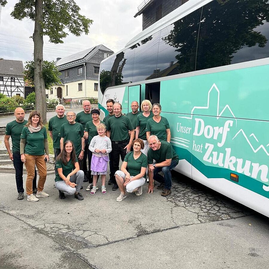 Foto: Bus Burglemnitz